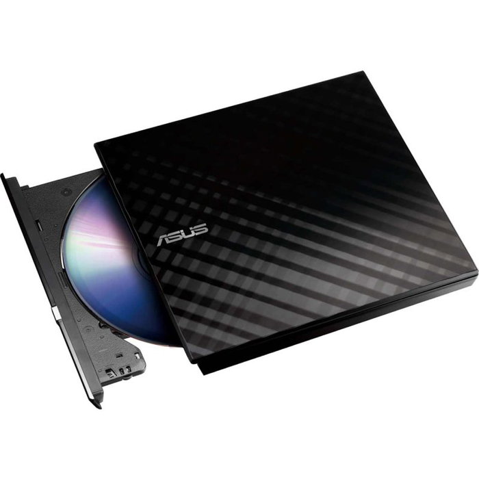 Asus SDRW-08D2S-U Lite Grabadora de DVD Externa USB 2.0 Negra Asus SDRW-08D2S-U Lite Grabadora de DVD Externa USB 2.0 Negra